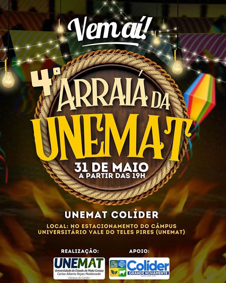 4º Arraiá da UNEMAT