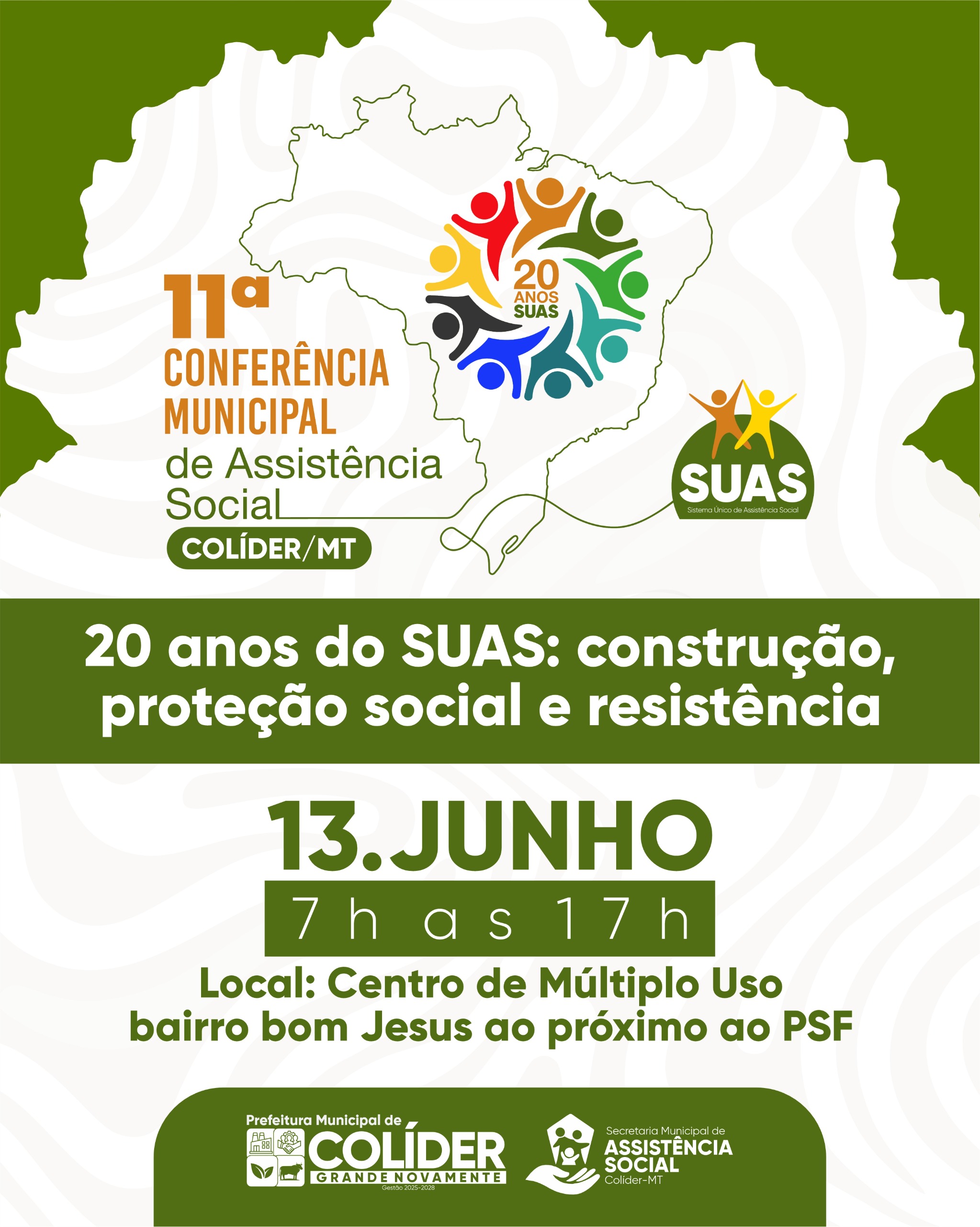 11º Conferência Municipal de Assistência Social