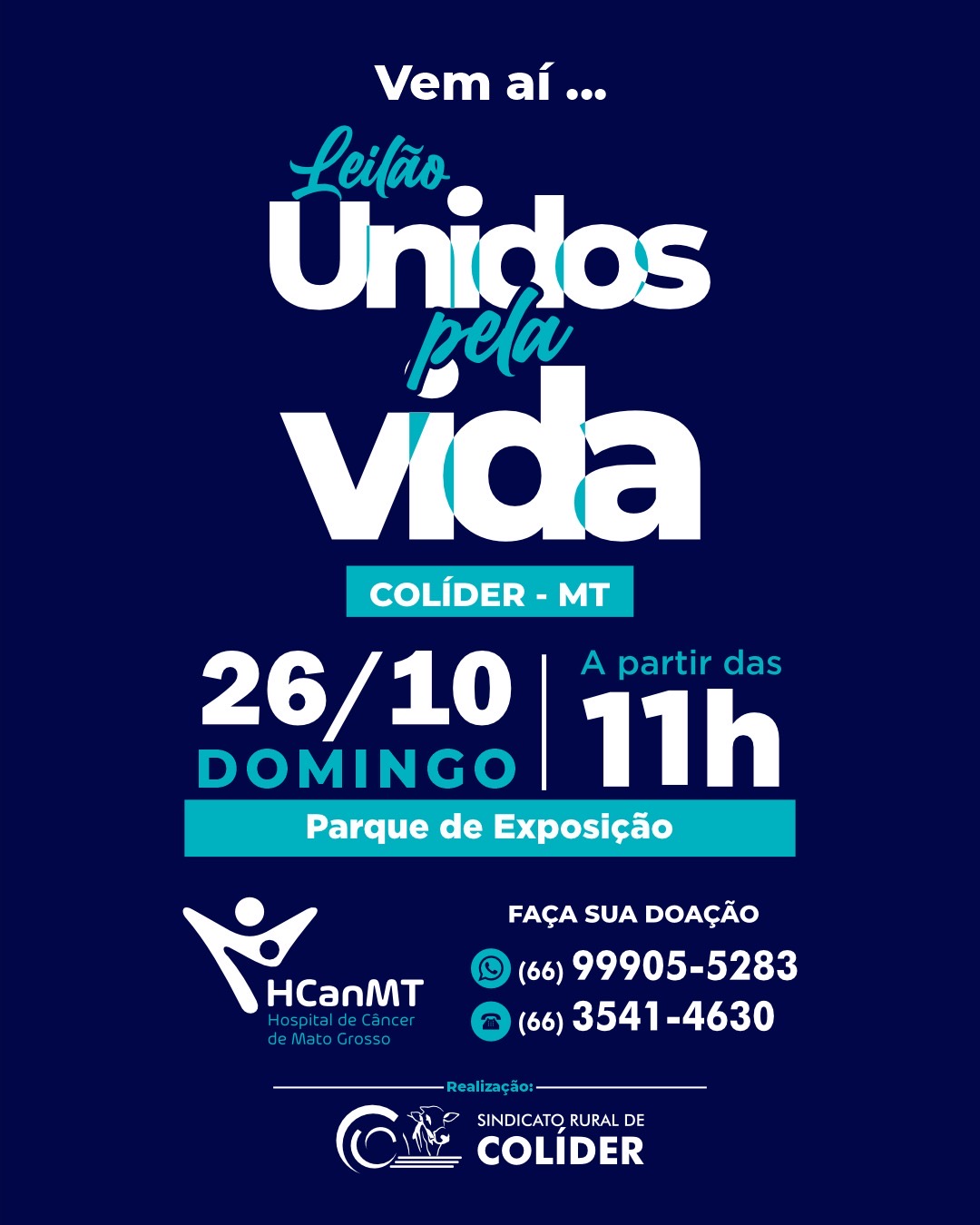 17º Leilão Unidos pela Vida