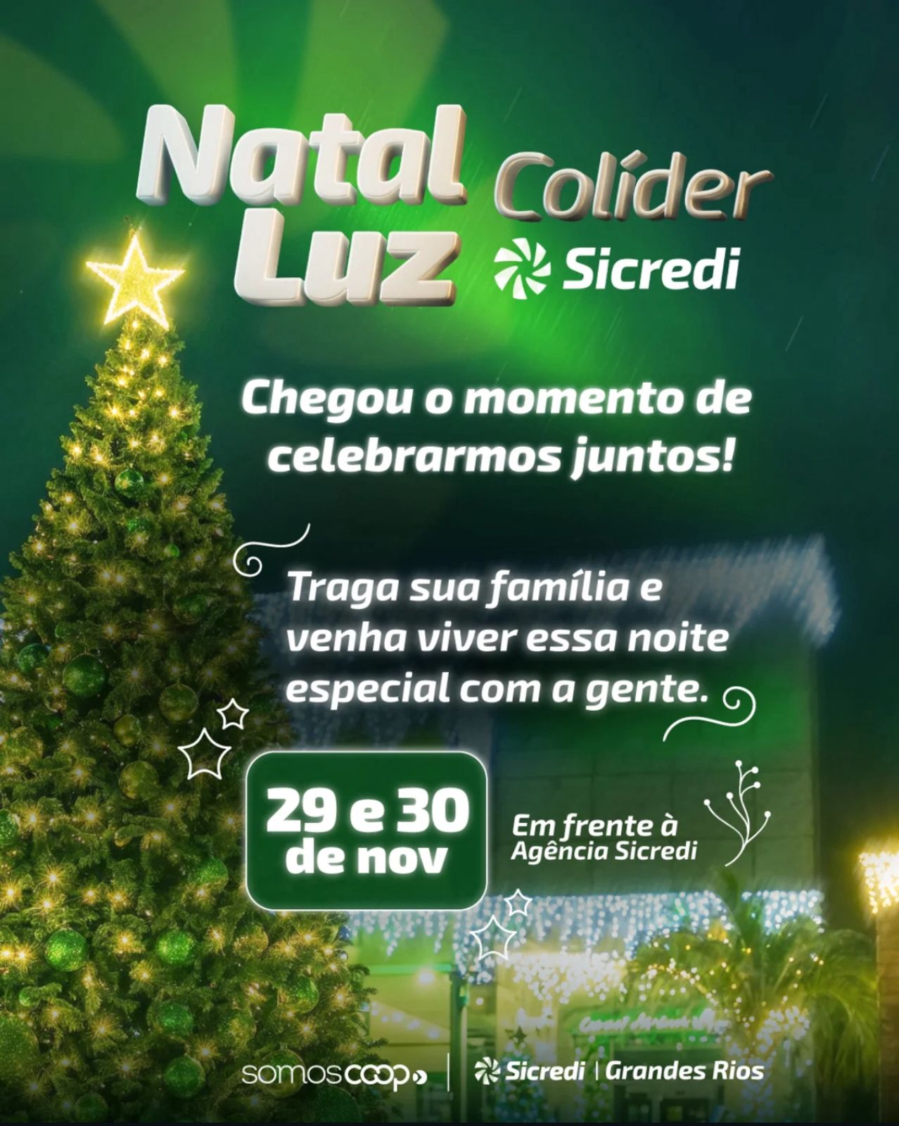 Natal Luz Sicredi