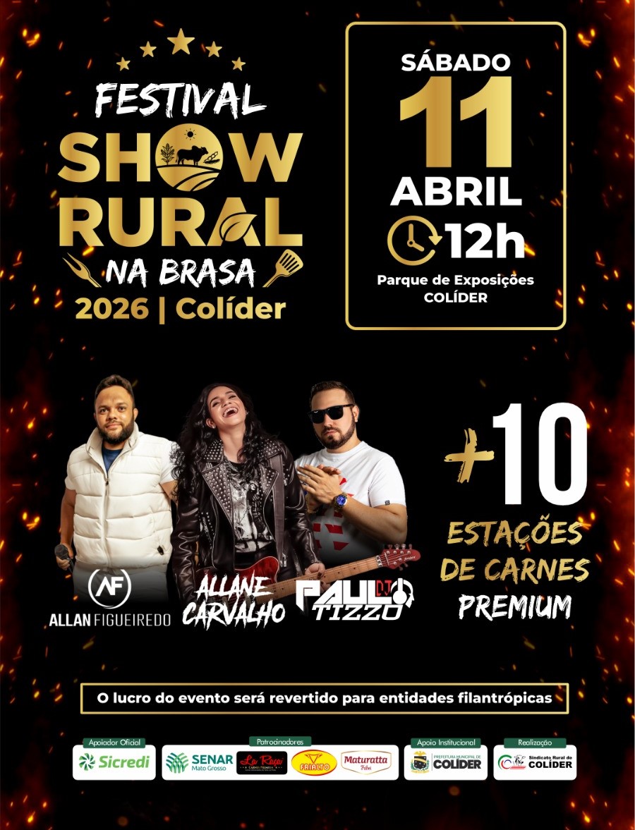 Festival Show Rural na Brasa 2026 