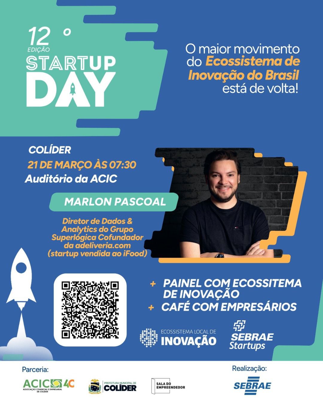 12° edição Startup Day 