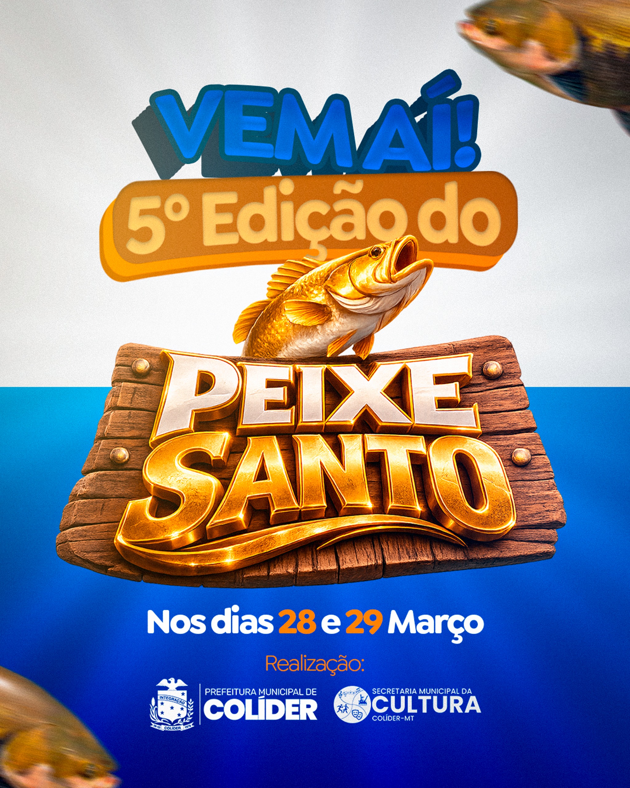 5ª Edição Peixe Santo