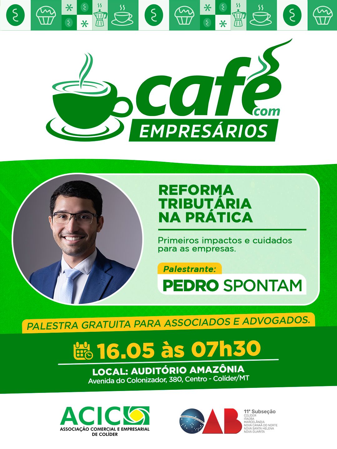 Café com Empresários Acic