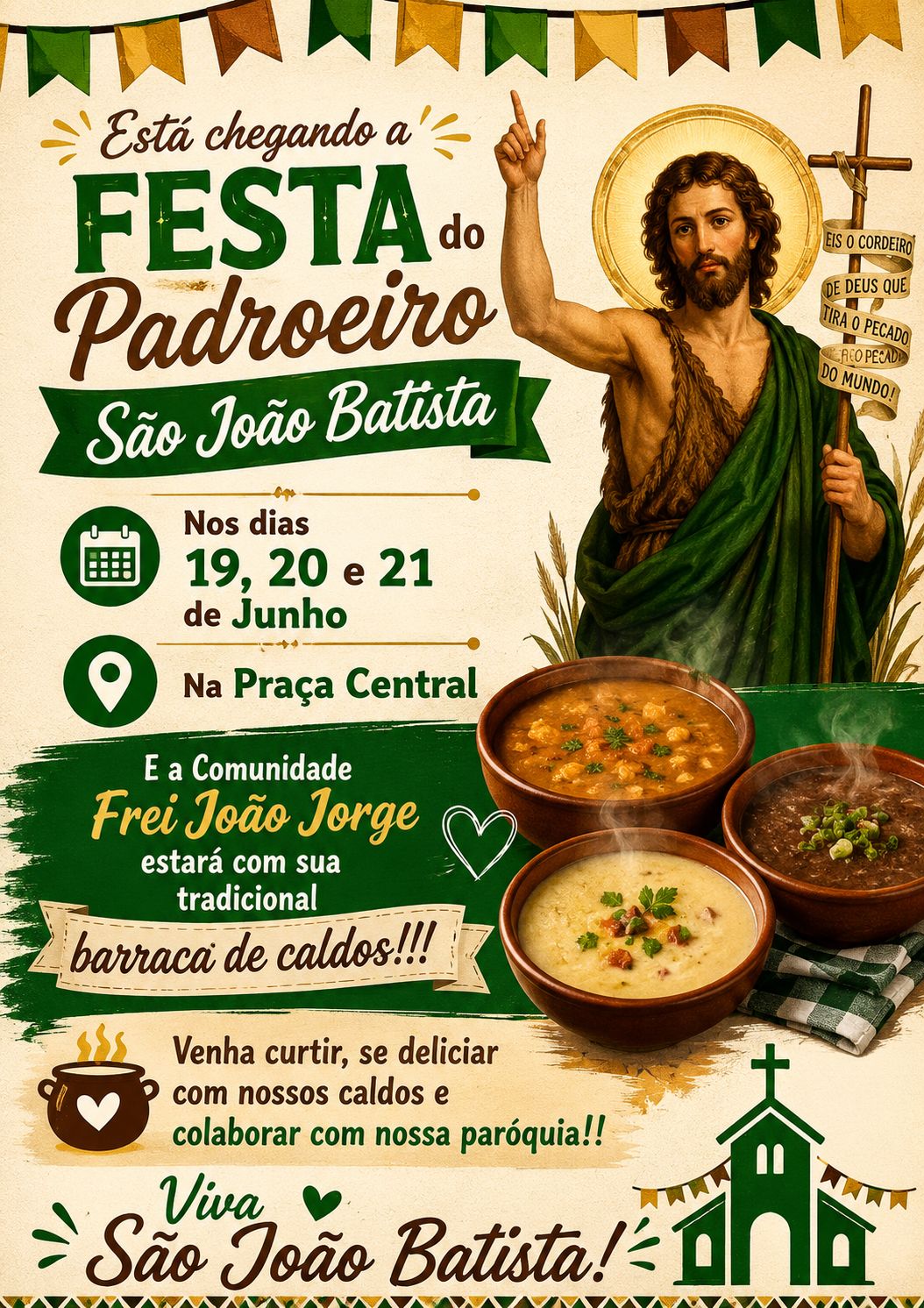 Festa do Padroeiro São João Batista